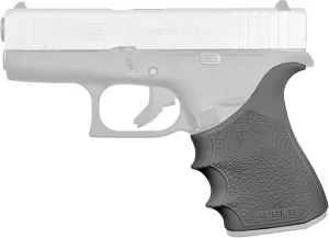 Hogue HandAll Beavertail Rubber Grip Sleeve for Glock 43X, 43X MOS, 48