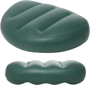 Inflatable Kayak Cushion - Adjustable Kayak Pad, Portable Inflatable Seats | Water Resistant Fishing Kayak Durables Waterproof Seat, Ergonomic Back Support Lightweight Inflatable Seating for Kayaking