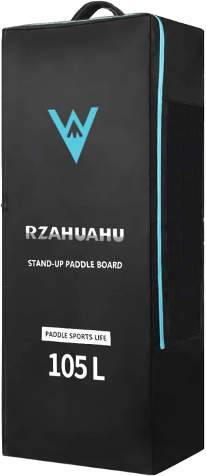 Inflatable Paddleboard Backpack 105L Large Capacity Oxford Cloth SUP Surfboard Bag