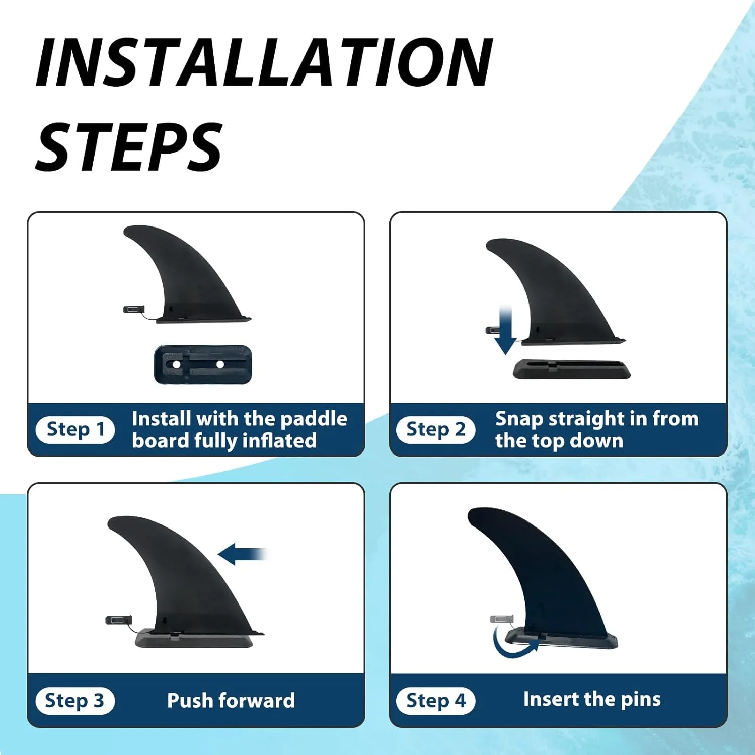 Inflatable Stand Up Paddle Board, 106 x 33 x 6 Inflatable Paddle Board with Premium Sup Paddle Board Accessories, Anti-Slip Deck for Adults Youth