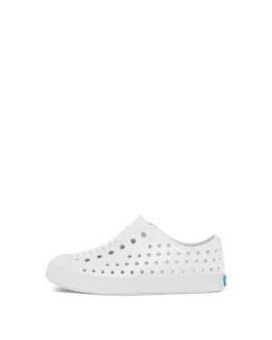 Jefferson Boys' Waterproof Slip-on Sneakers - Big Kid Native, White