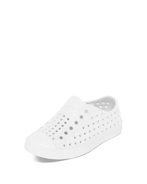 Jefferson Boys' Waterproof Slip-on Sneakers - Big Kid Native, White