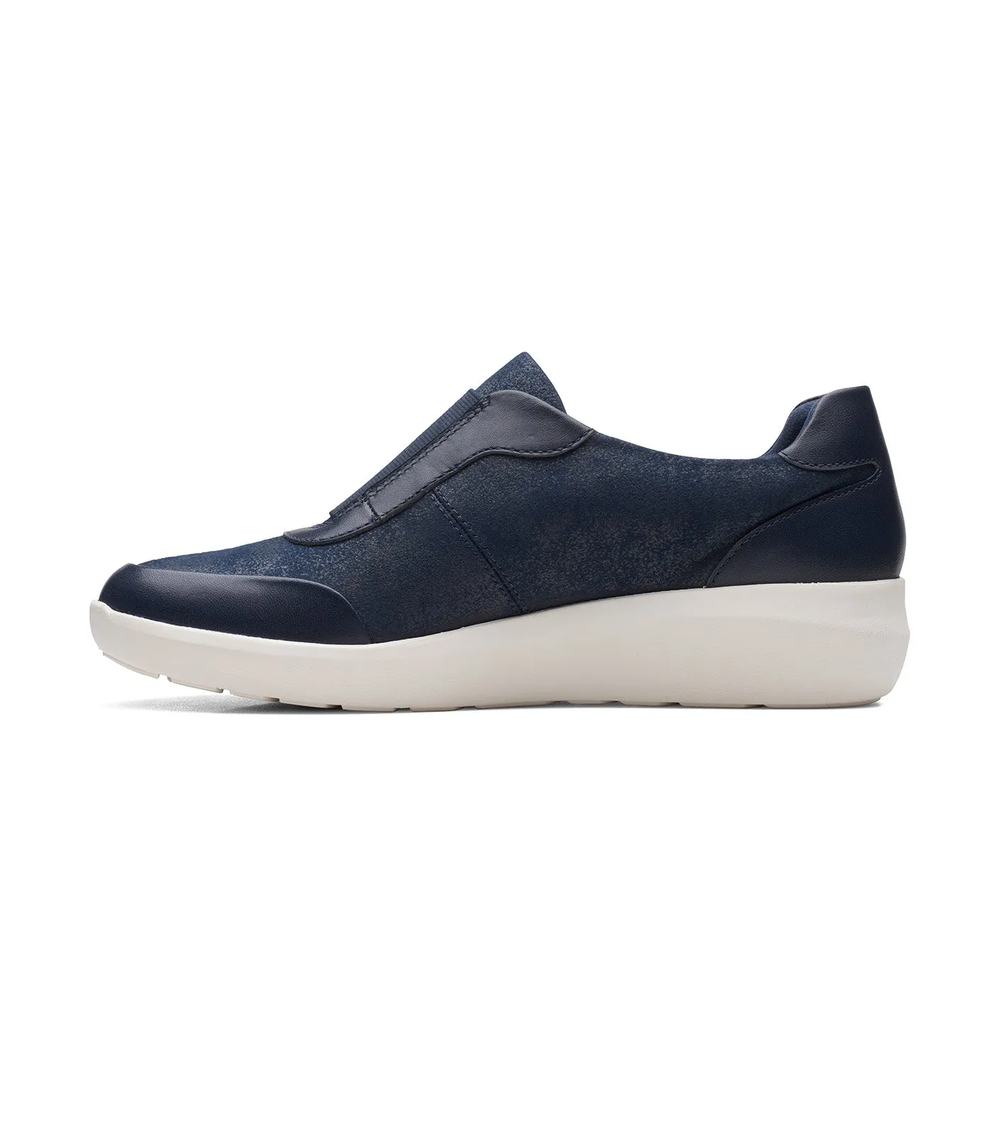 Kayleigh Peak Slip-On Sneakers Navy