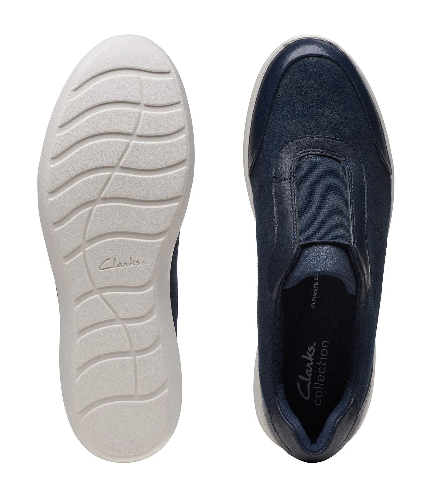 Kayleigh Peak Slip-On Sneakers Navy