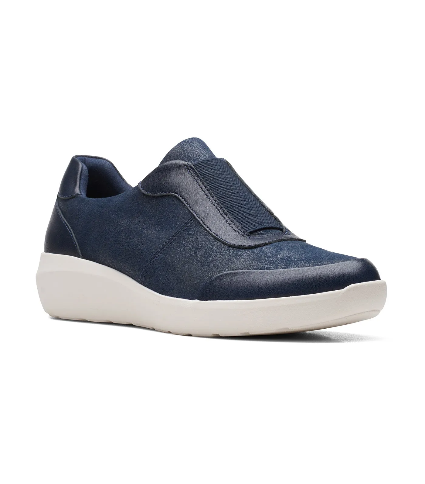 Kayleigh Peak Slip-On Sneakers Navy