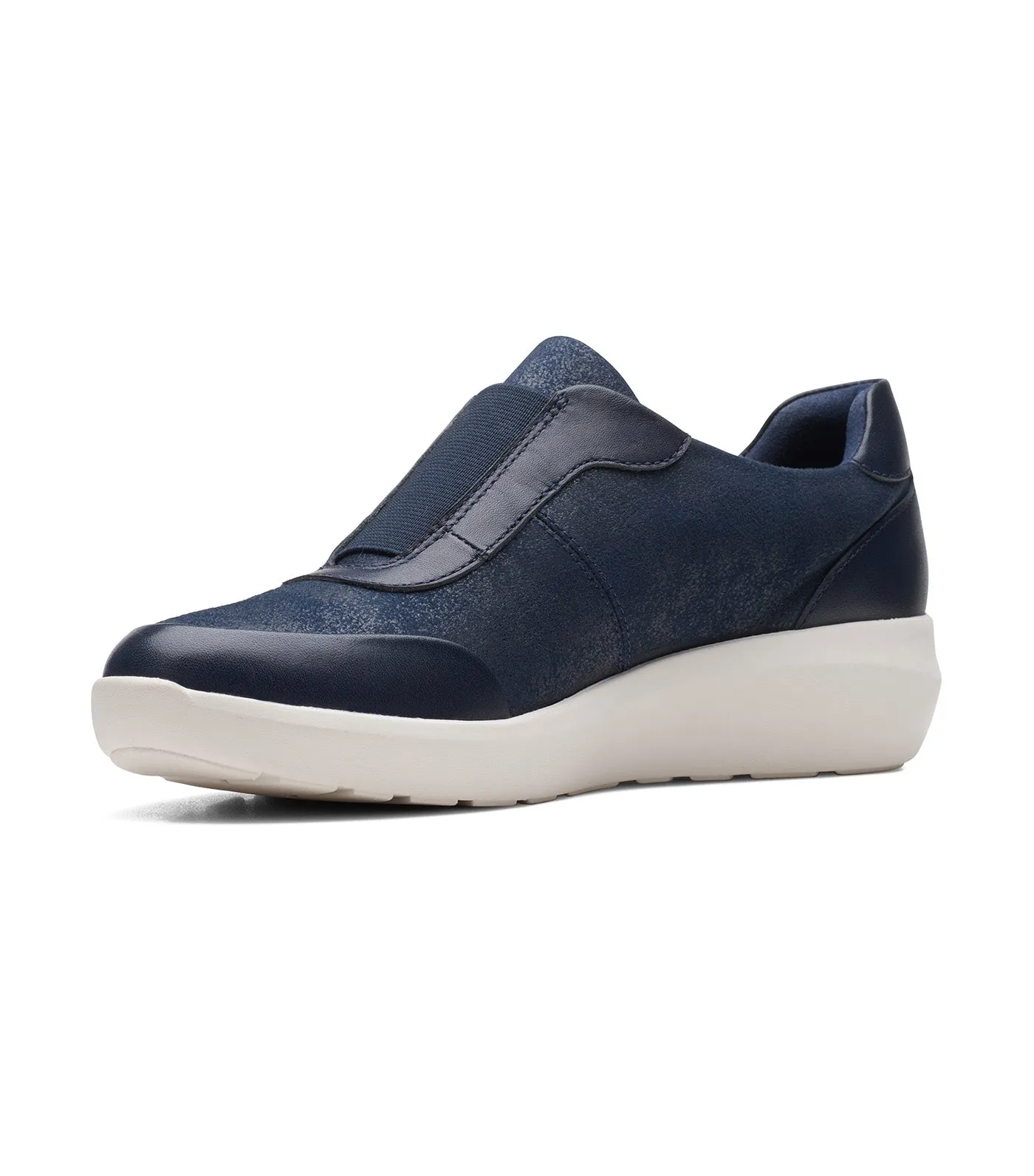 Kayleigh Peak Slip-On Sneakers Navy