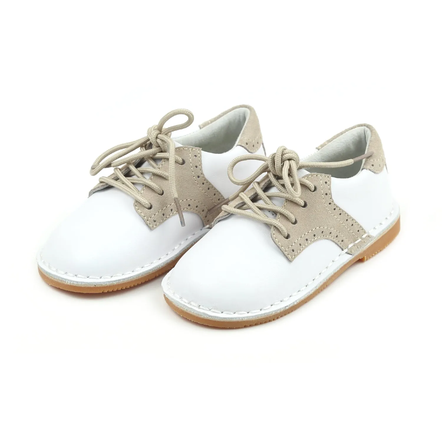 Lace Up Shoes Classic Saddle Shoe | Rowan