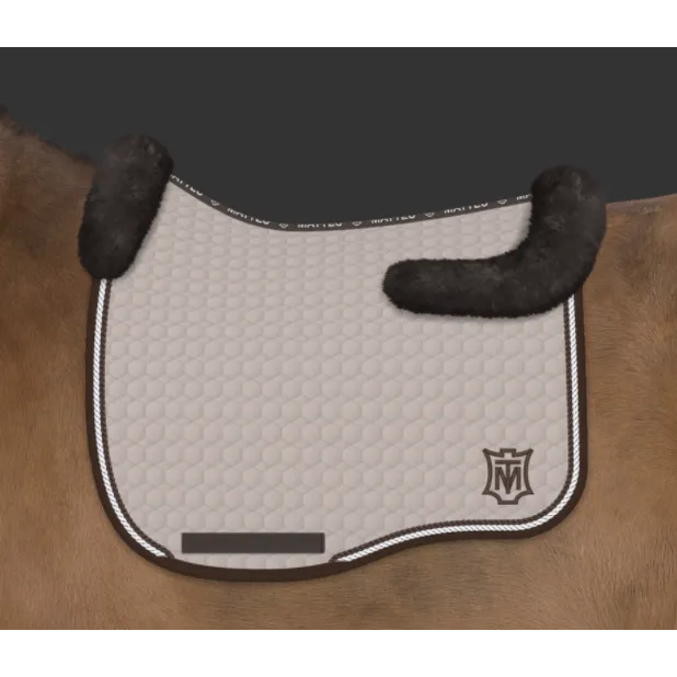 Mattes Eurofit Dressage Trim - Walnut