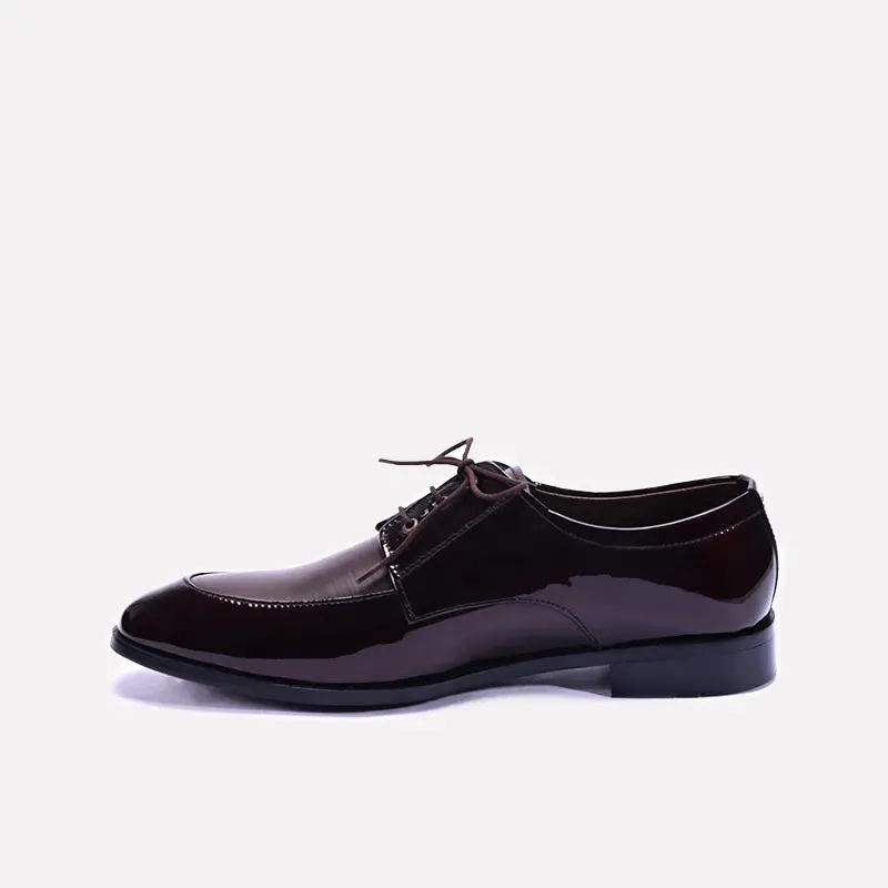 Maurice Maroon Oxford Dress Shoes 0110950