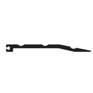 NGP 315 Half Saddle Threshold 3" Width, 1/4" Height, Mill Finish Aluminum