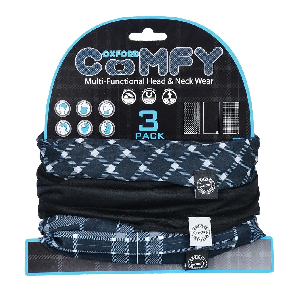 Oxford - Comfy 3 Pack