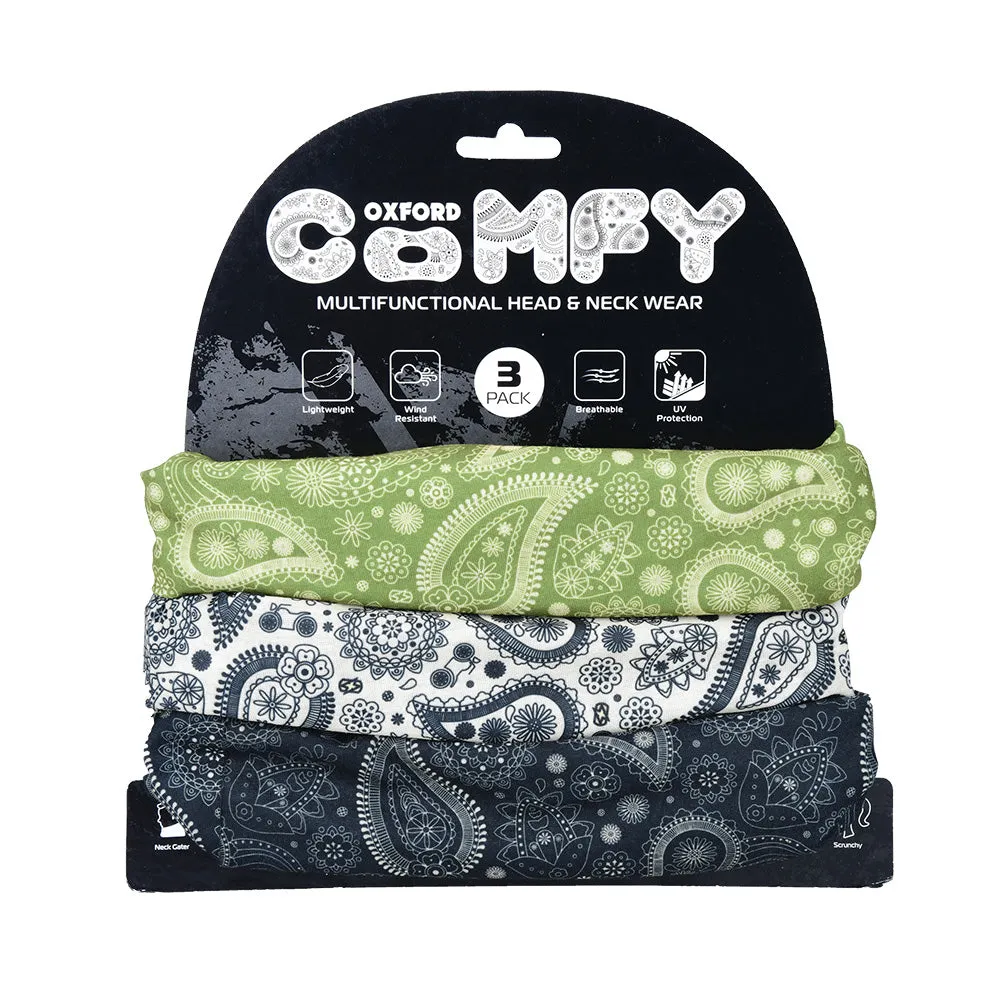 Oxford - Comfy 3 Pack