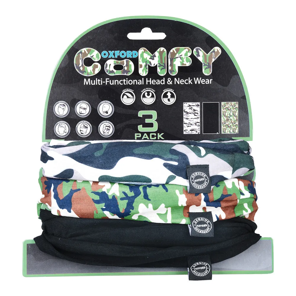 Oxford - Comfy 3 Pack