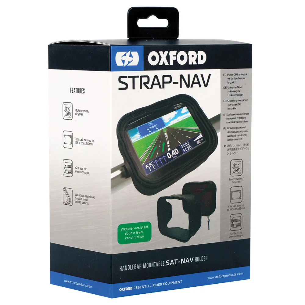 Oxford Strap-Nav Sat Nav Holder