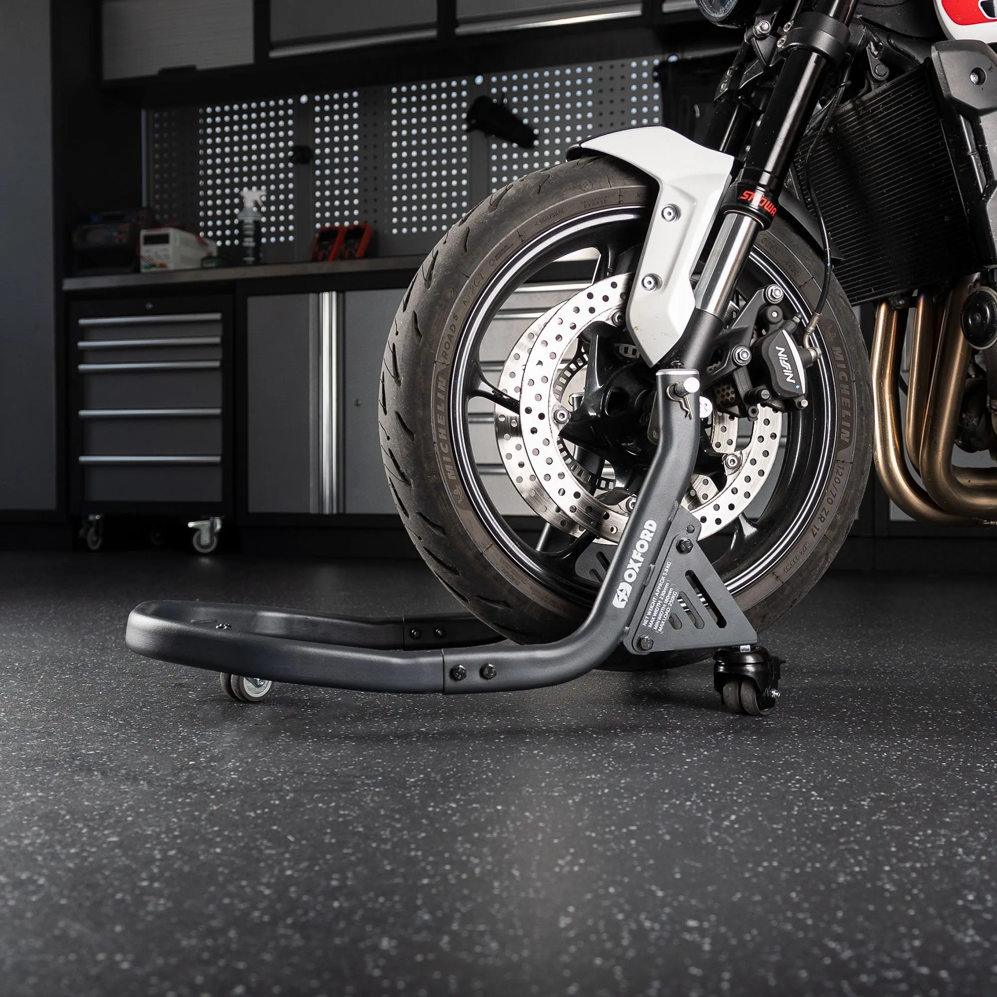 Oxford ZERO-G - Front Dolly Motorcycle Stand Paddock
