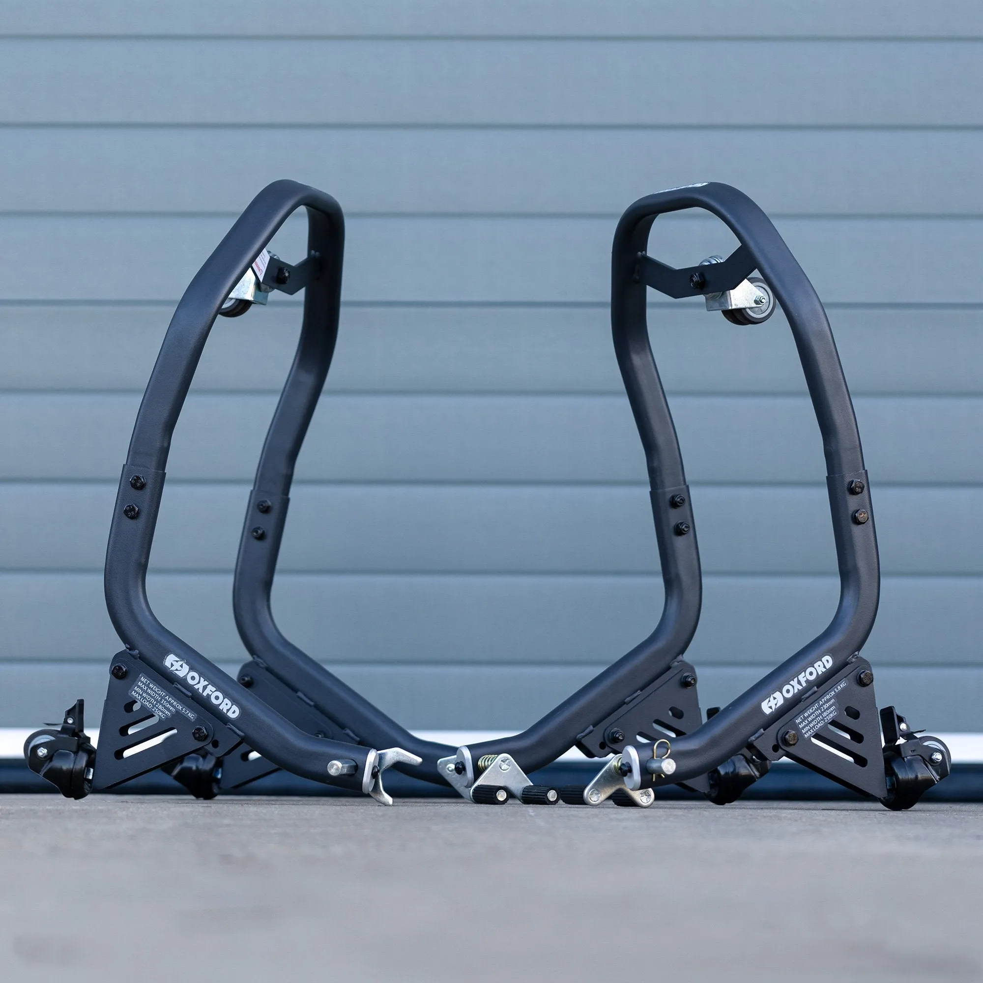 Oxford ZERO-G - Front Dolly Motorcycle Stand Paddock
