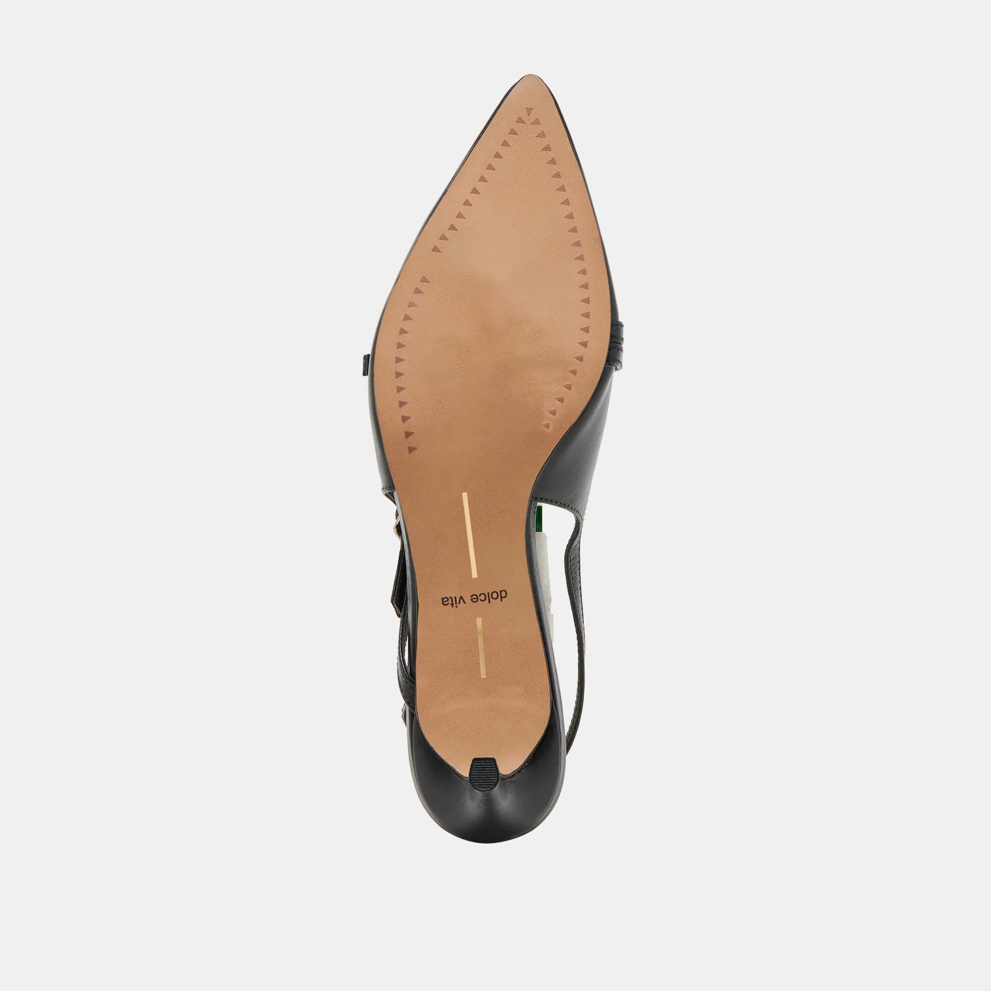 PAMLA MID HEELS MIDNIGHT CRINKLE PATENT