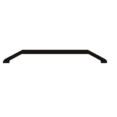 Pemko 175D Door Saddle Threshold - 4" Width, 1/2" Height, Dark Bronze Anodized Aluminum