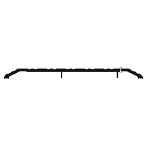 Pemko 2549A Saddle Threshold -  9" Width, 1/2" Height, Mill Finished Aluminum