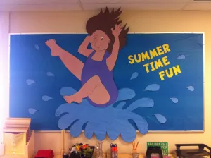"Summer Time Fun!" Bulletin Board Idea