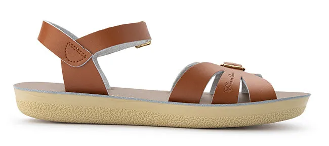 SALT WATER BOARDWALK ADULTS - TAN