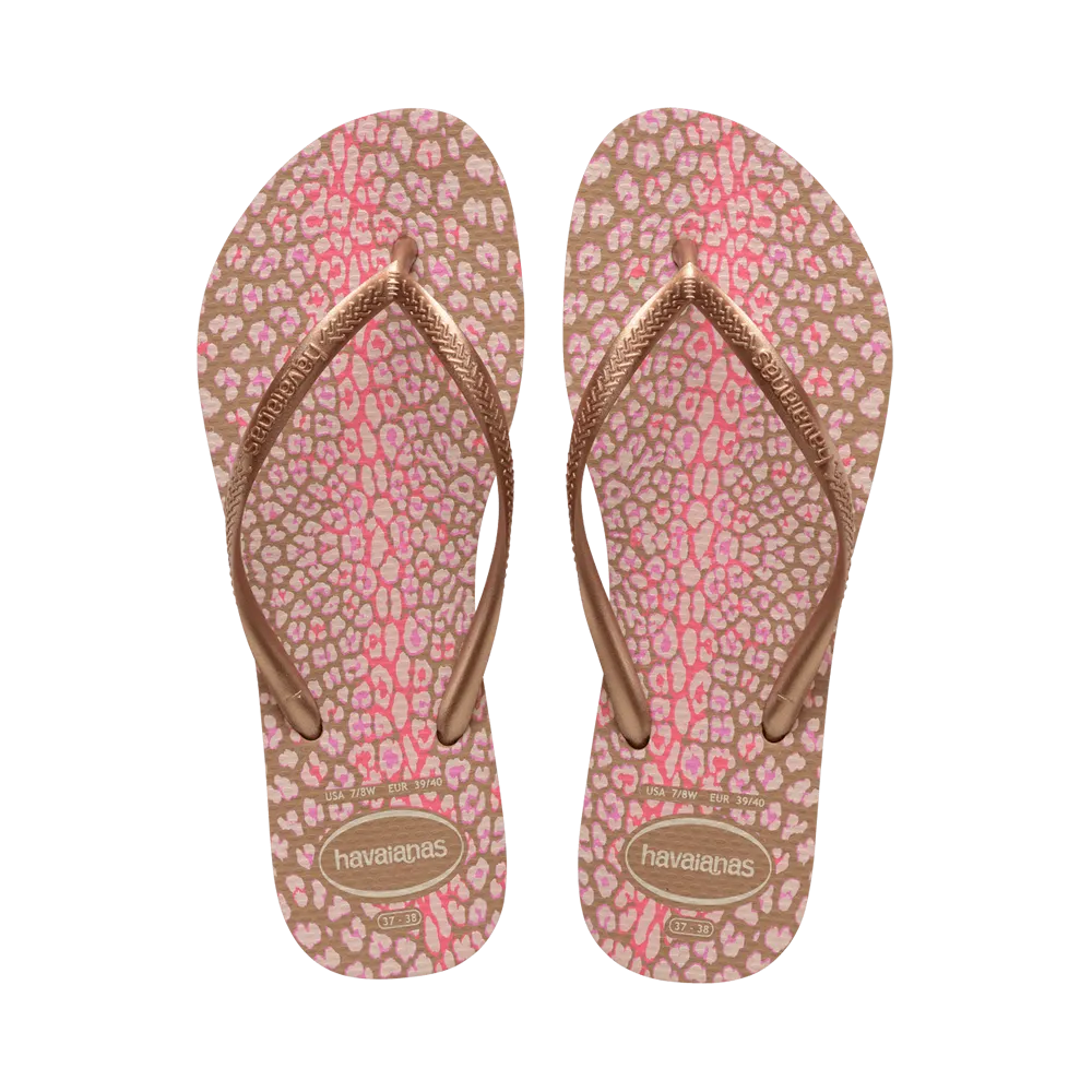 Slim Animals Flip Flops