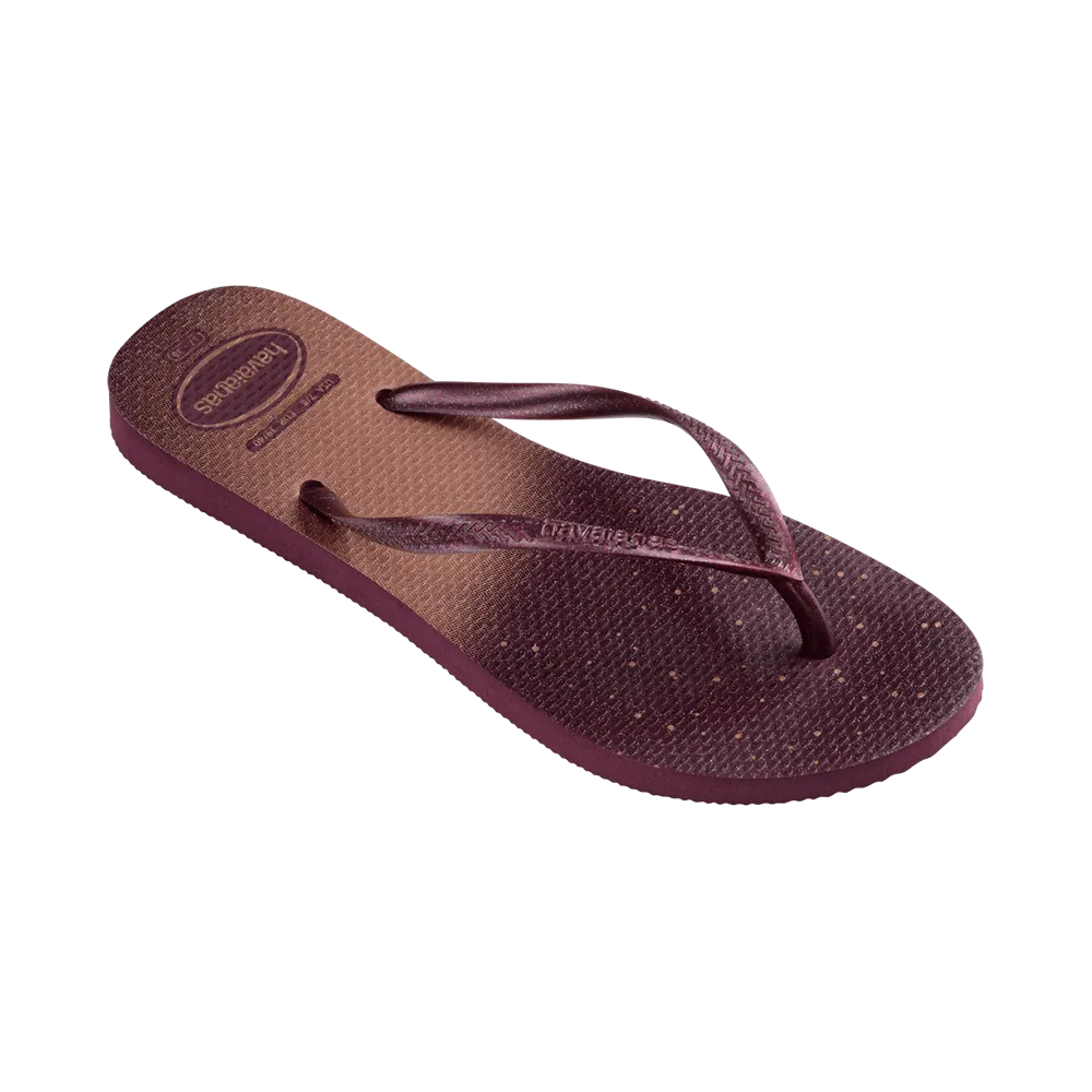 Slim Gloss Flip Flops
