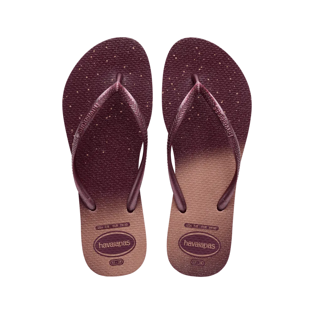 Slim Gloss Flip Flops