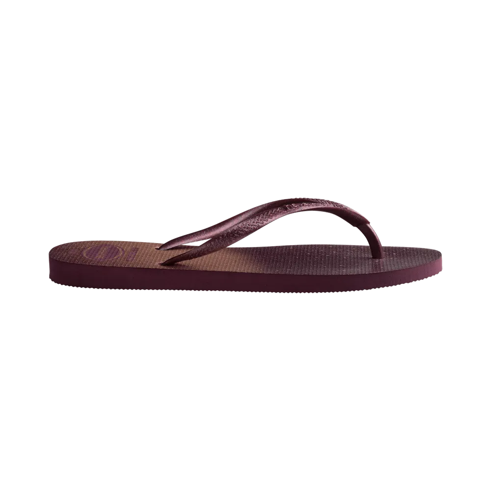 Slim Gloss Flip Flops