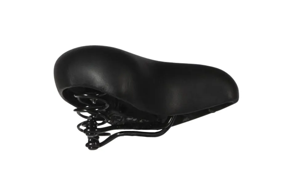 Solé Coastal Cruiser Comfort Saddle - Black