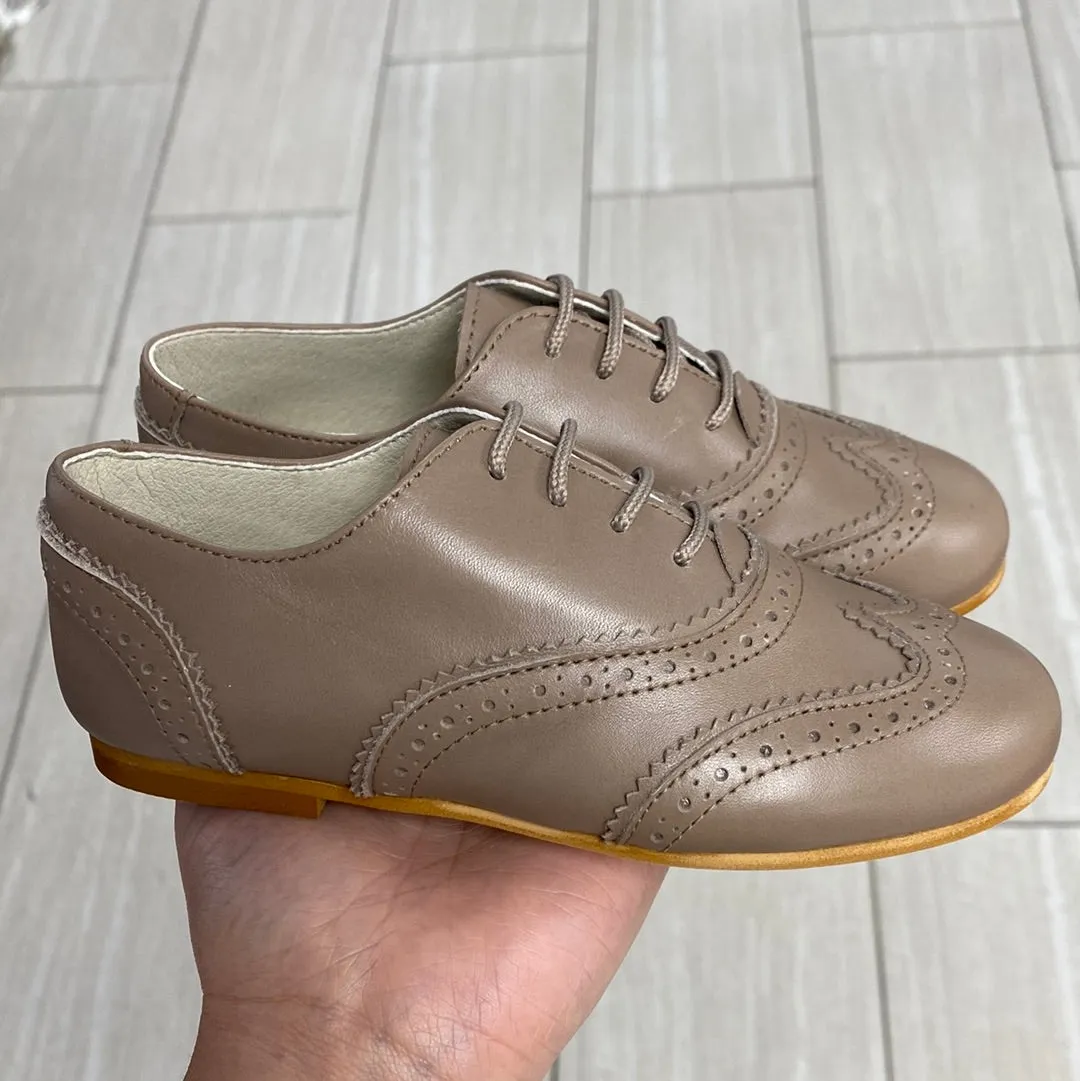 Sonatina Cappuccino Wingtip Oxford