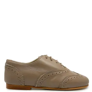 Sonatina Cappuccino Wingtip Oxford