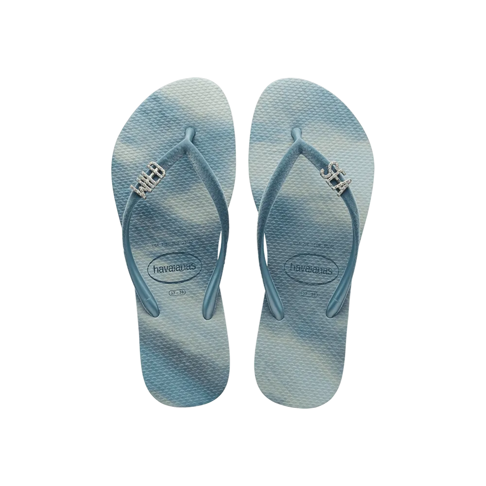 Swarovski Slim Atlantis Flip Flops