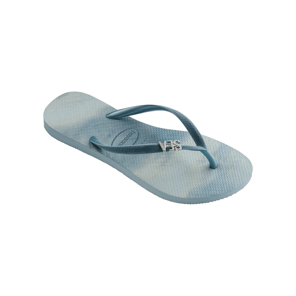 Swarovski Slim Atlantis Flip Flops