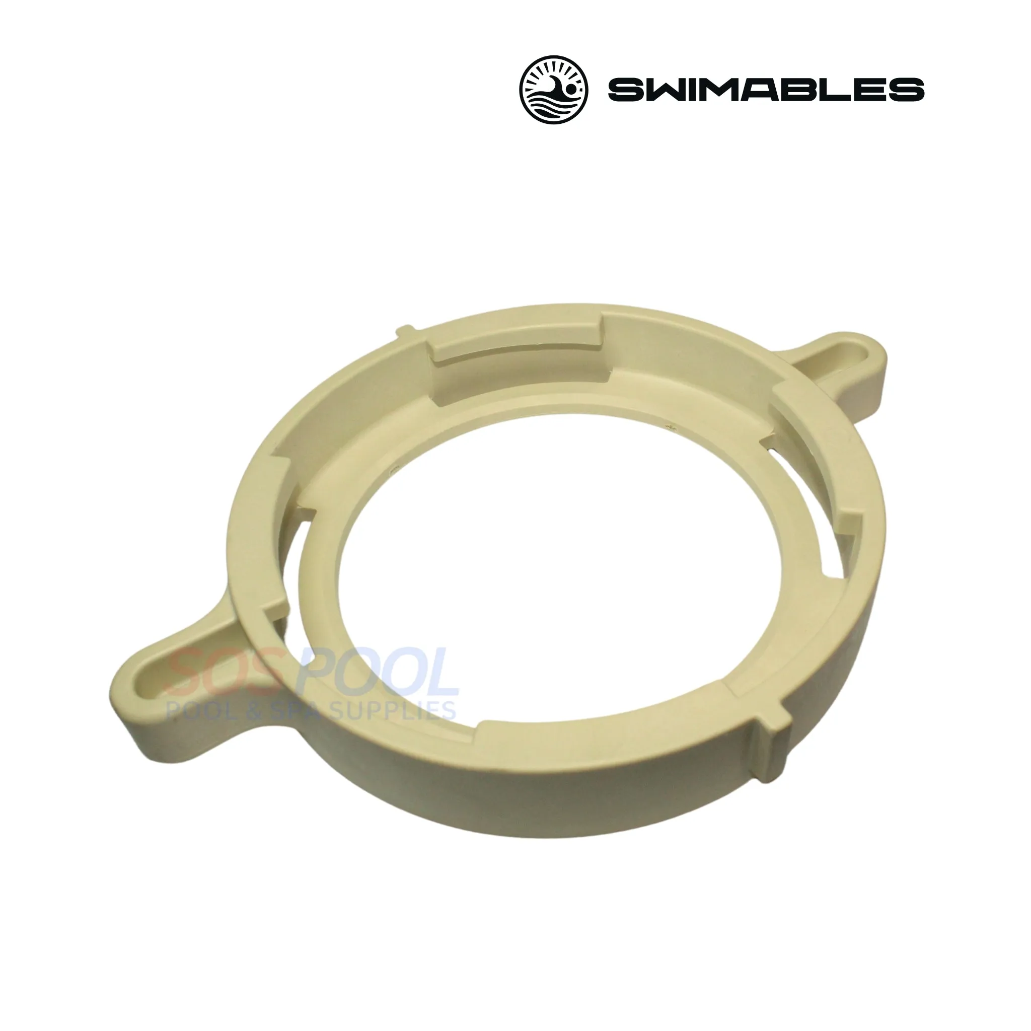 Swimables Lid Clamp Locking Ring For Pentair Whisperflo and Intelliflo Pumps | Almond | 357199 | SW-21-199