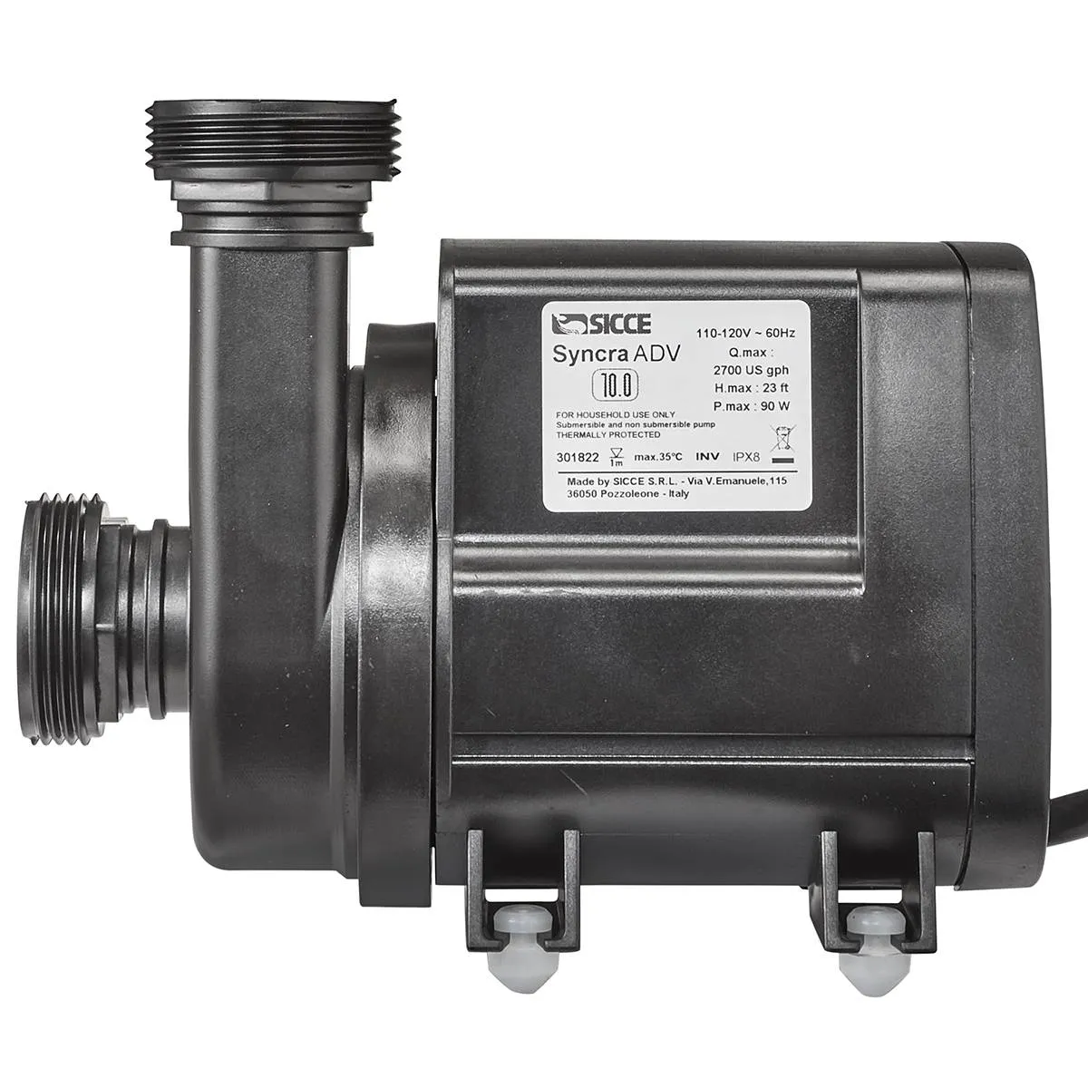 Syncra ADV 10.0 Water Pump - Sicce