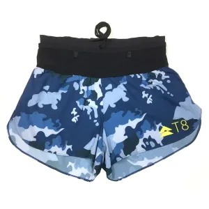 T8 Sherpa Shorts V2 (Women's) Blue Camo