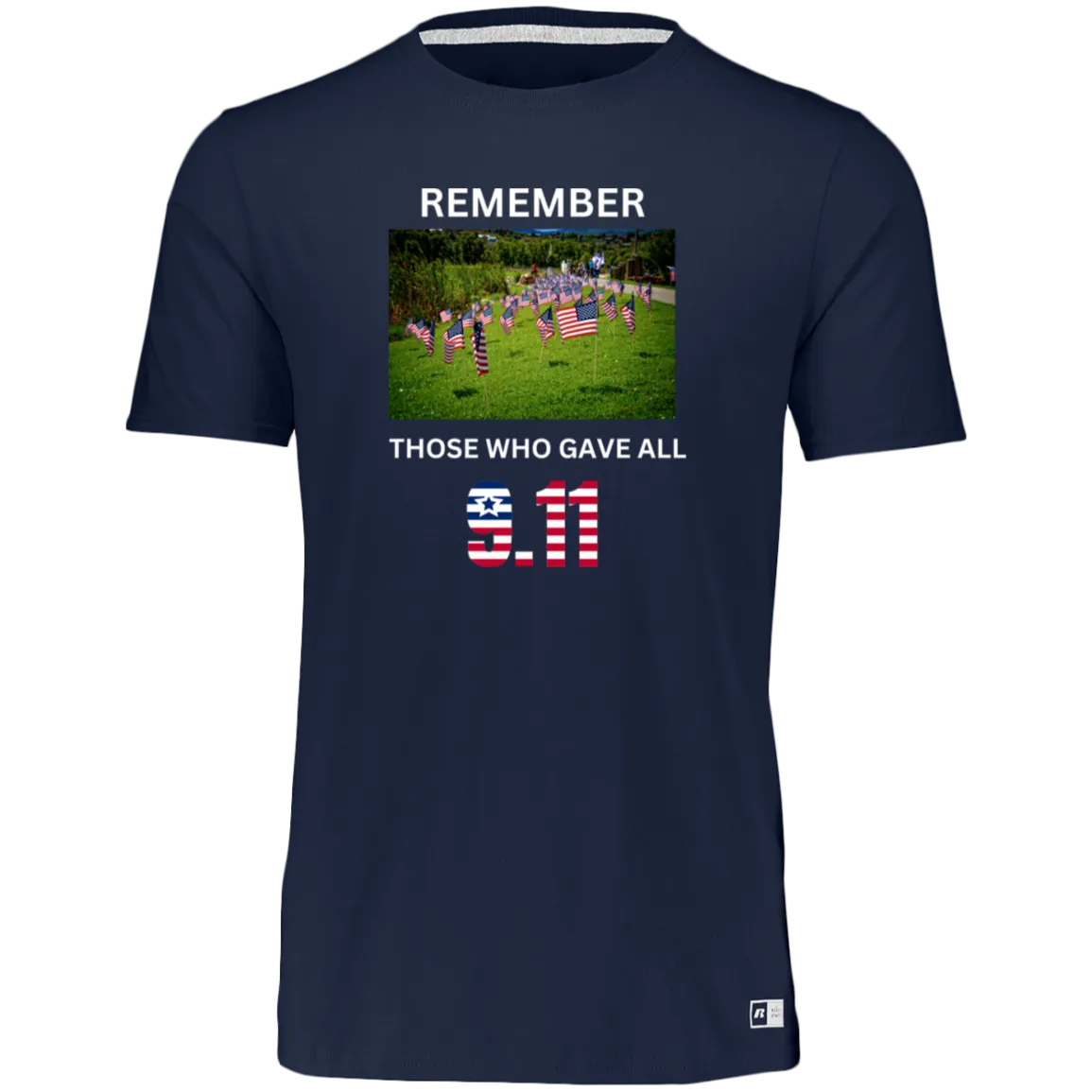 Unisex Dri-Power Tee-- Remember Those Who Gave All