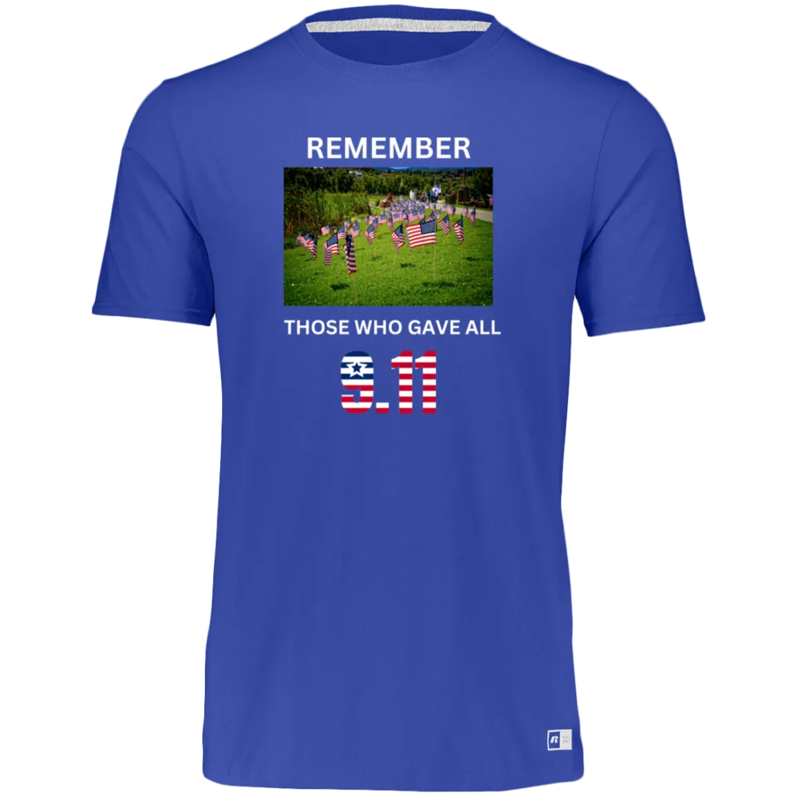 Unisex Dri-Power Tee-- Remember Those Who Gave All