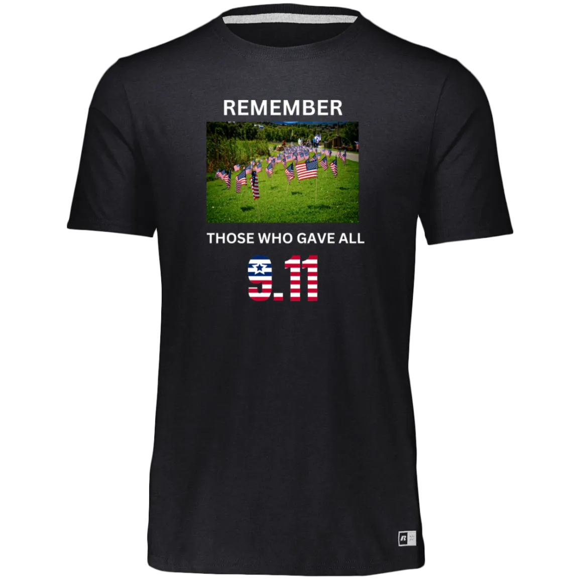 Unisex Dri-Power Tee-- Remember Those Who Gave All