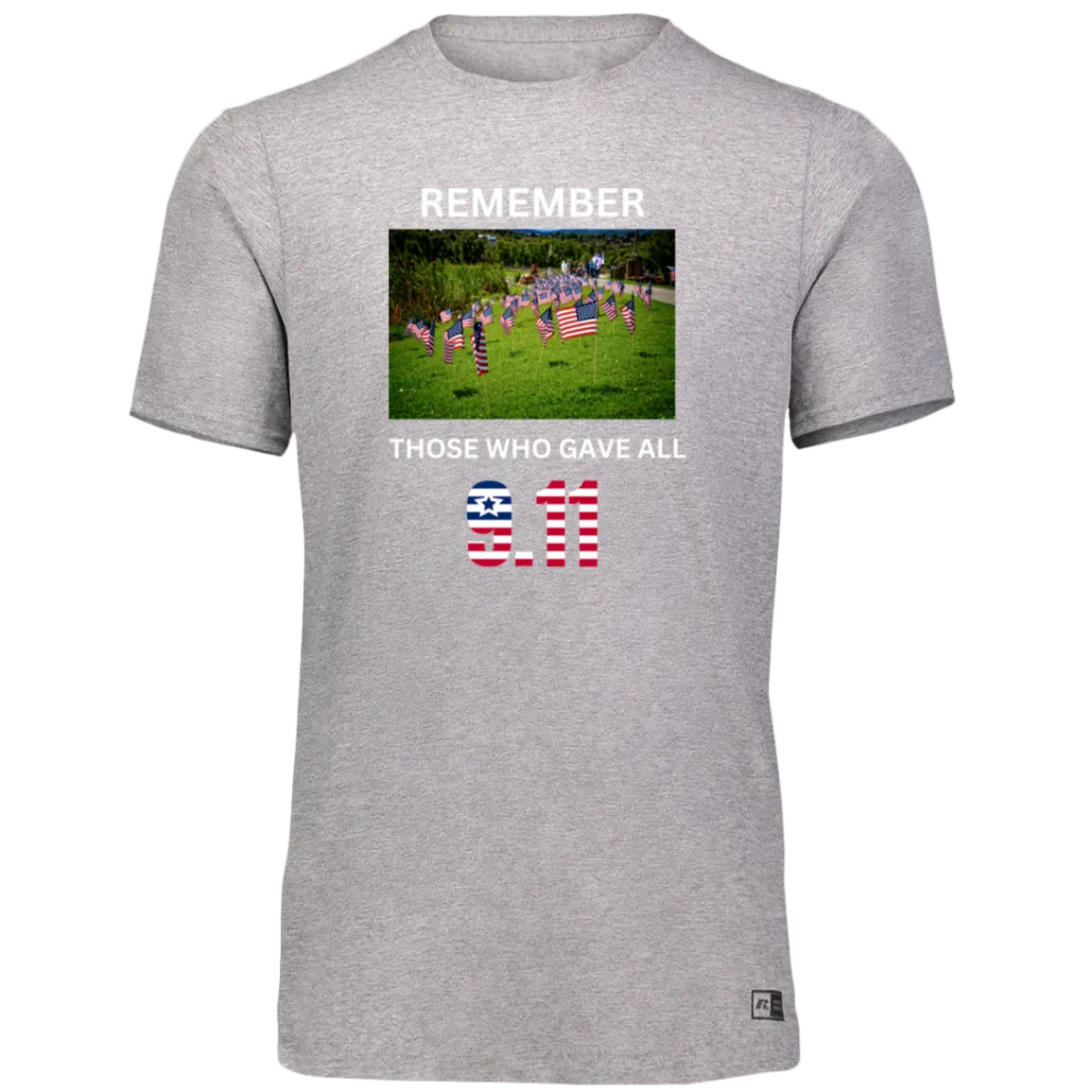Unisex Dri-Power Tee-- Remember Those Who Gave All