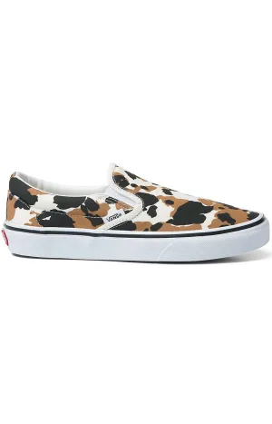Vans Classic Cow Print Slip-On Sneakers