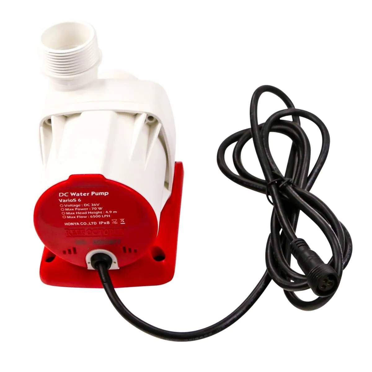 VarioS-6 Controllable DC Pump (1720 GPH) - Reef Octopus