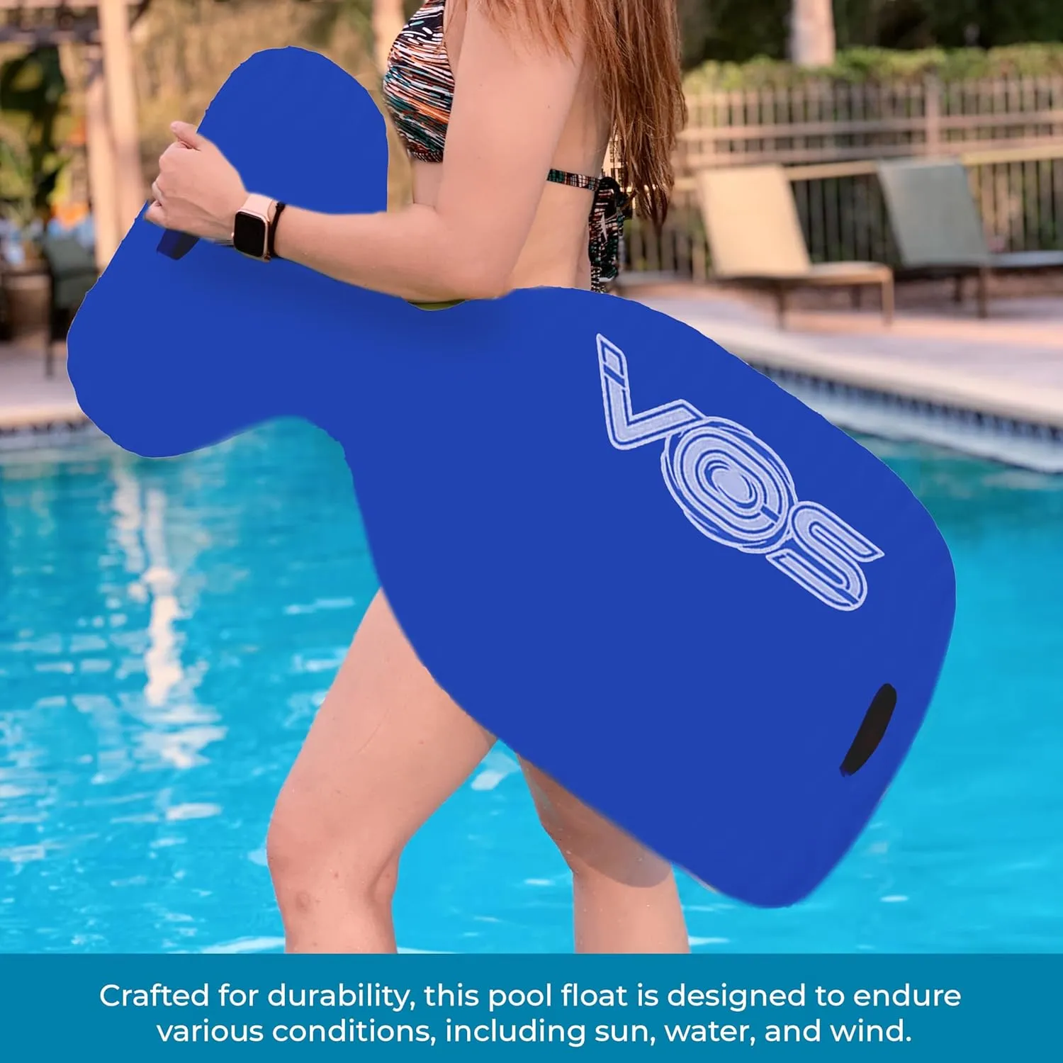 VOS Phoenix Premium Water Solid Saddle Floats for Adults and Kids| Ultra Buoyant, Comfortable Floating Seats for Pool, Beaches, Lakes, Water Parks
