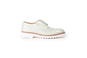 Women's Patent Grey Brogue Wingtip.EX-348 (2017)